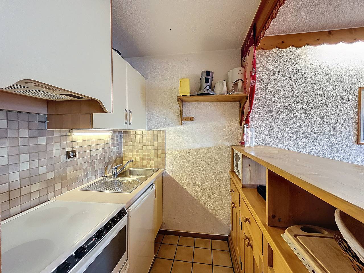 Studio entier, Studio cosy au centre de Combloux avec parking in Combloux, Pays du Mont-Blanc