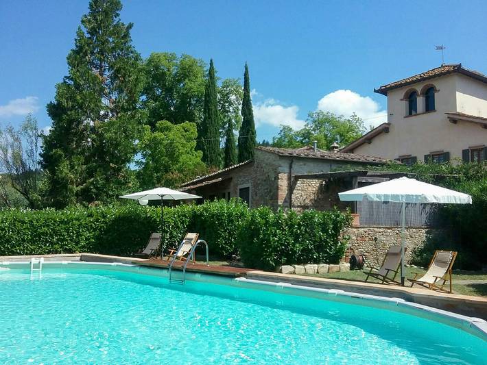 Casa de vacaciones para 14 personas, con jardín, Se admiten mascotas - 1