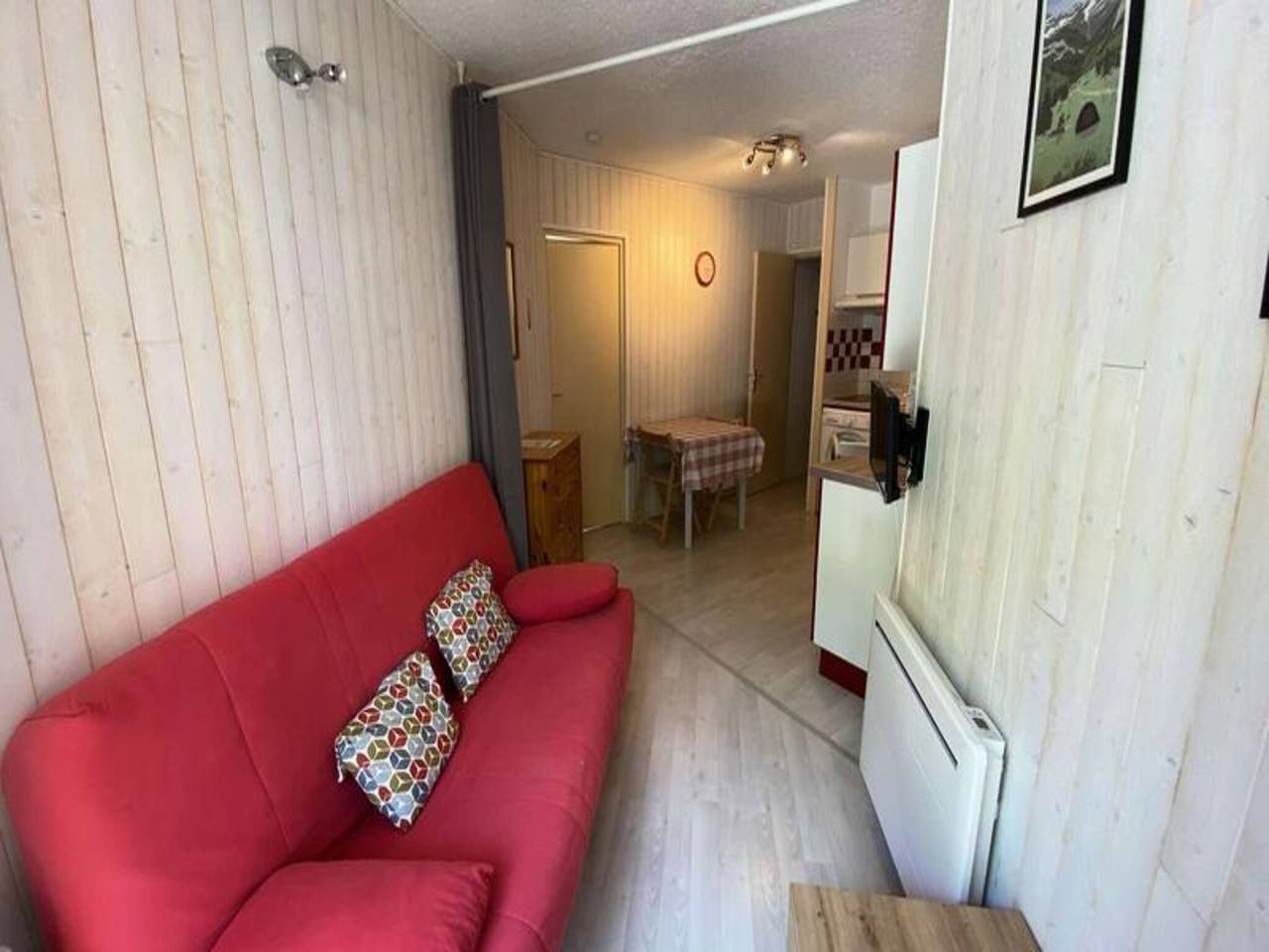 Appartement entier, Appartement dans les Pyrénées avec vue sur les montagnes in Barèges, Parc national des Pyrénées