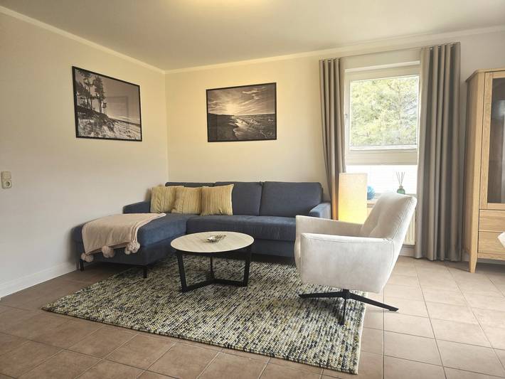 Ferienwohnung für 4 Personen, mit Balkon, mit Haustier in Zingst - 3
