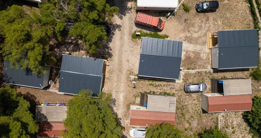 Camping pour 5 personnes, avec vue et jardin dans Split-Dalmatie - 3