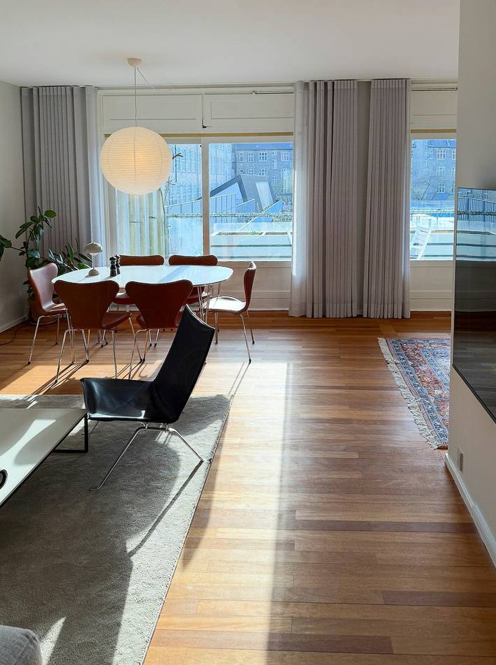 Ferienwohnung für 2 Personen, mit Terrasse in Hvidovre