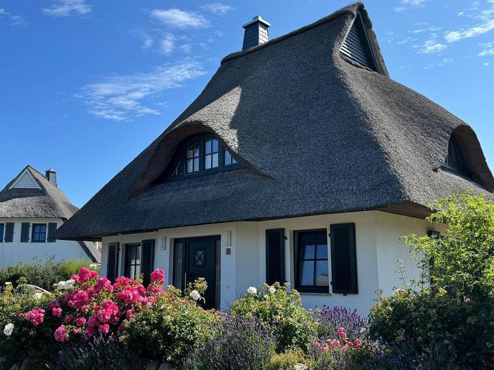 Ferienhaus für 4 Personen, mit Sauna und Garten, mit Haustier - 1