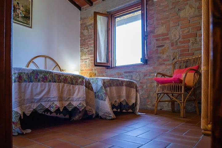 Appartamento intero, Appartamento in Toscana con piscina e panorama in Montaione, Firenze province