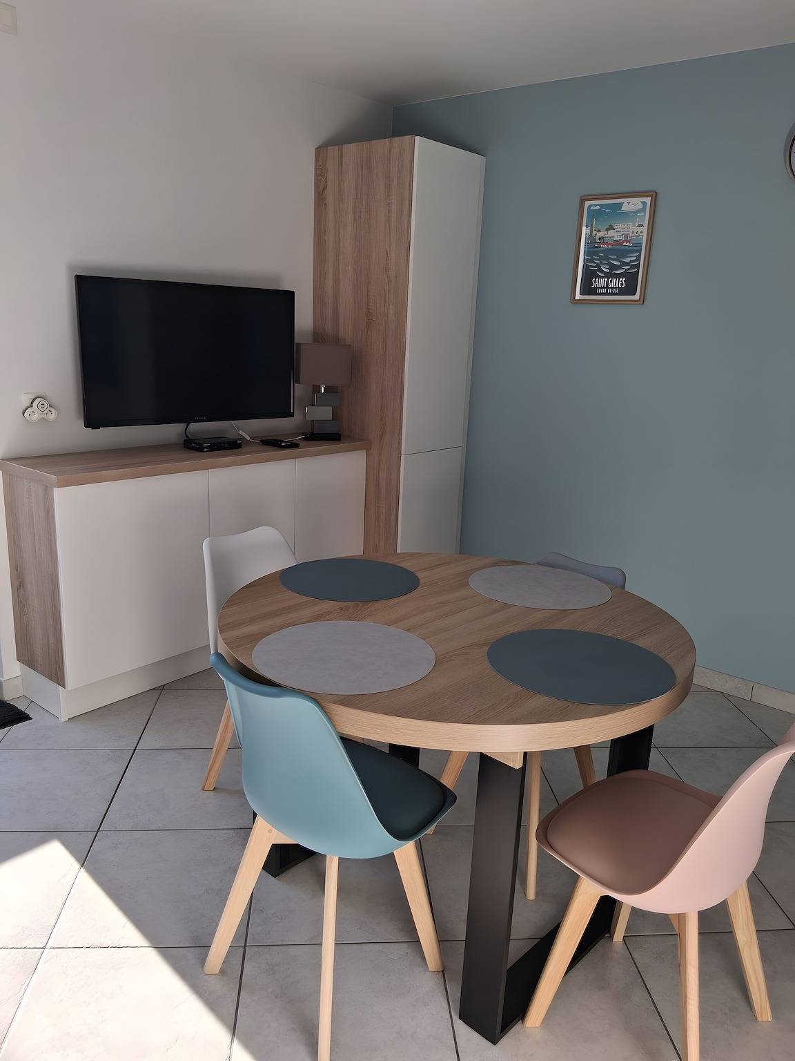 Maison de vacances 'Maison Proche Océan - 6 Pers' in Bretignolles-sur-Mer, Vallée de la Loire