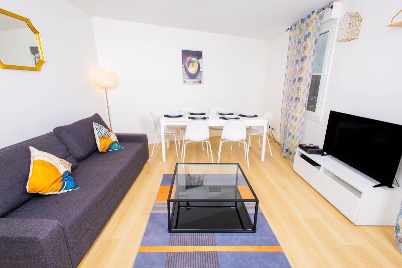 Appartement entier, Angelus Appartement Familial très spacieux 2 chambres 6 personnes à 10 minutes de Disneyland in Chanteloup-en-Brie, Seine-et-Marne