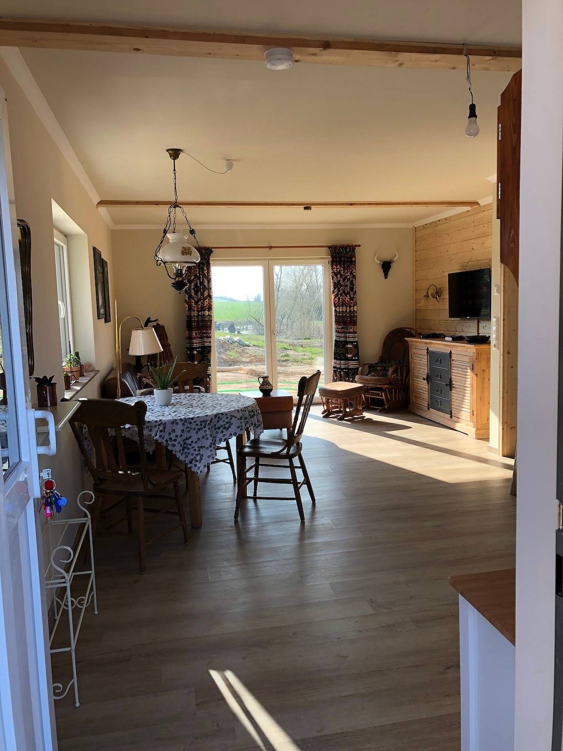 Ganze Ferienwohnung, Country Earth in Brenkenhagen, Grömitz