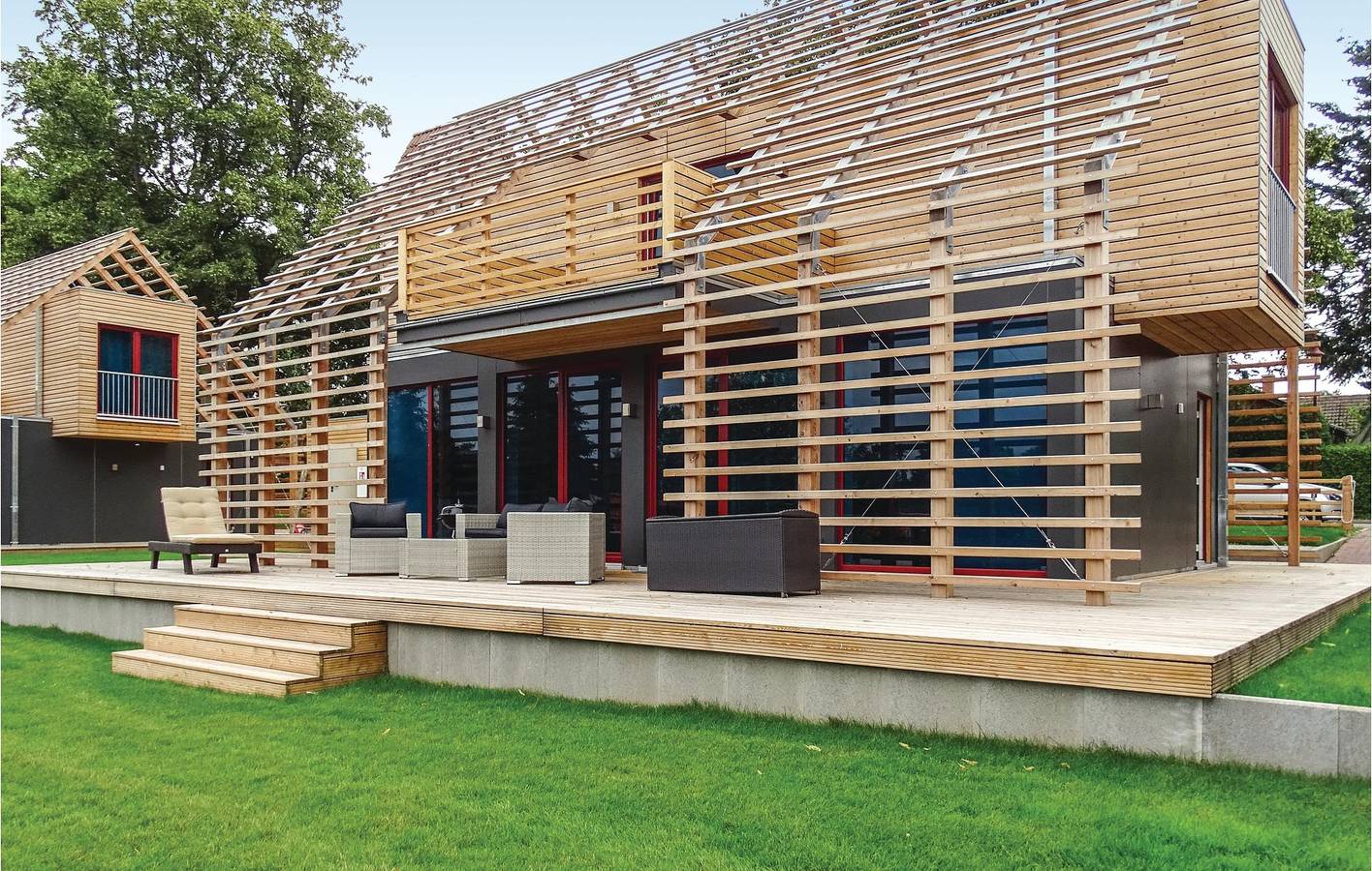 Gemütliche Wohnung mit Terrasse und Parkplatz in Kuhlen-Wendorf, Ludwigslust-Parchim