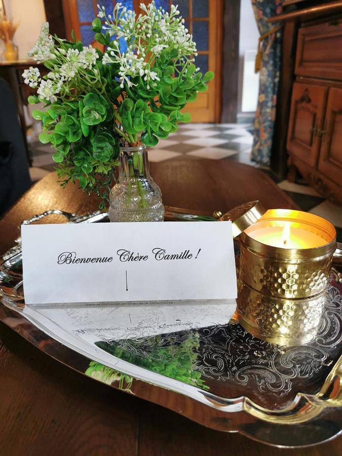 Gîte pour 2 personnes, avec Terrasse à Chauny