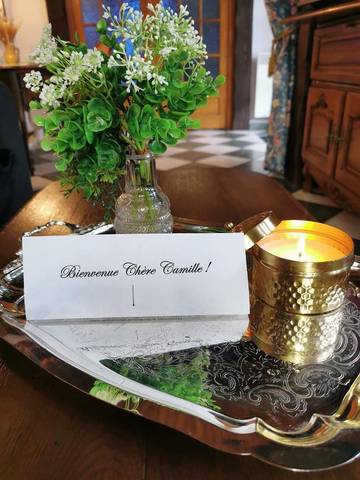 Gîte pour 3 personnes, avec terrasse, animaux acceptés à Chauny