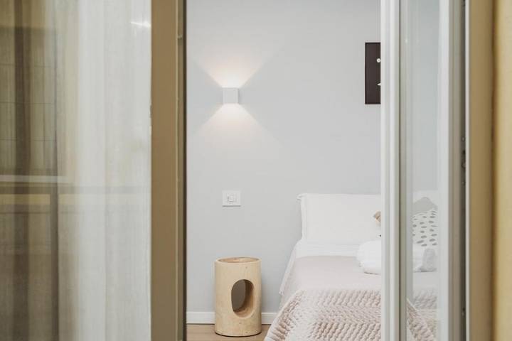 BnB für 2 Personen, mit Terrasse und Ausblick in Mailand