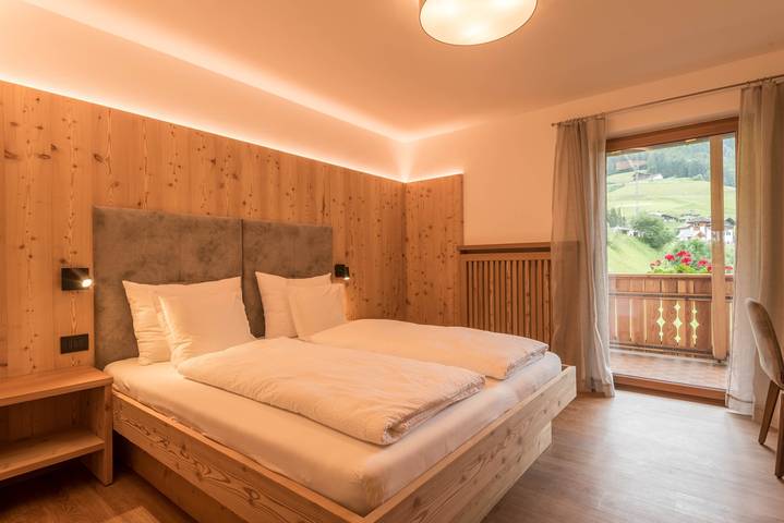 Gîte pour 4 personnes, avec balcon dans Santa Cristina Val Gardena - 4
