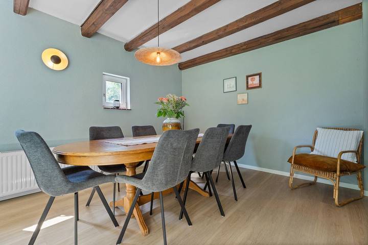 Ferienhaus für 6 Personen, mit Ausblick und Garten in Hinte - 2