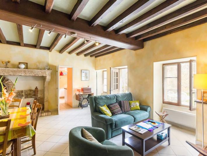 Gîte pour 4 personnes dans Chanceaux