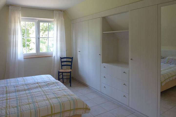 Apartes Ferienhaus mit Kamin und Sauna lädt zu einem erholsamen Urlaub ein in Zirchow, Usedom