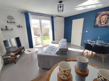 Gîte pour 4 personnes, avec terrasse et jardin à Daux