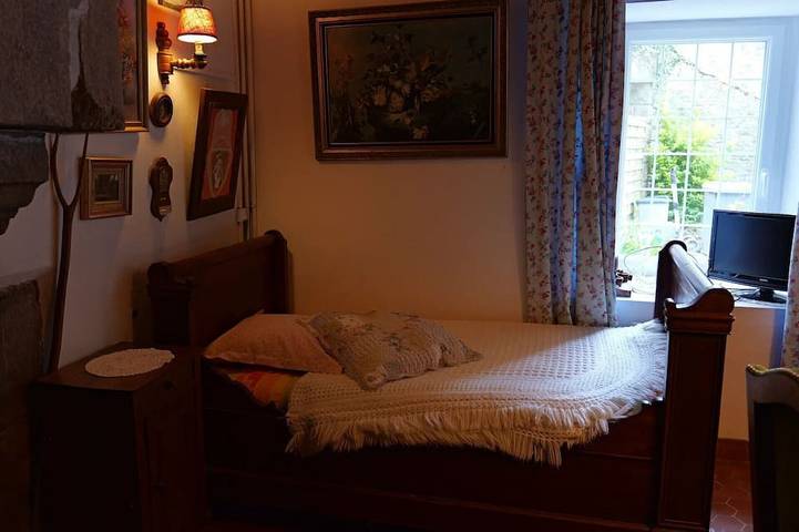Chambre d’hôte pour 3 personnes, avec jardin