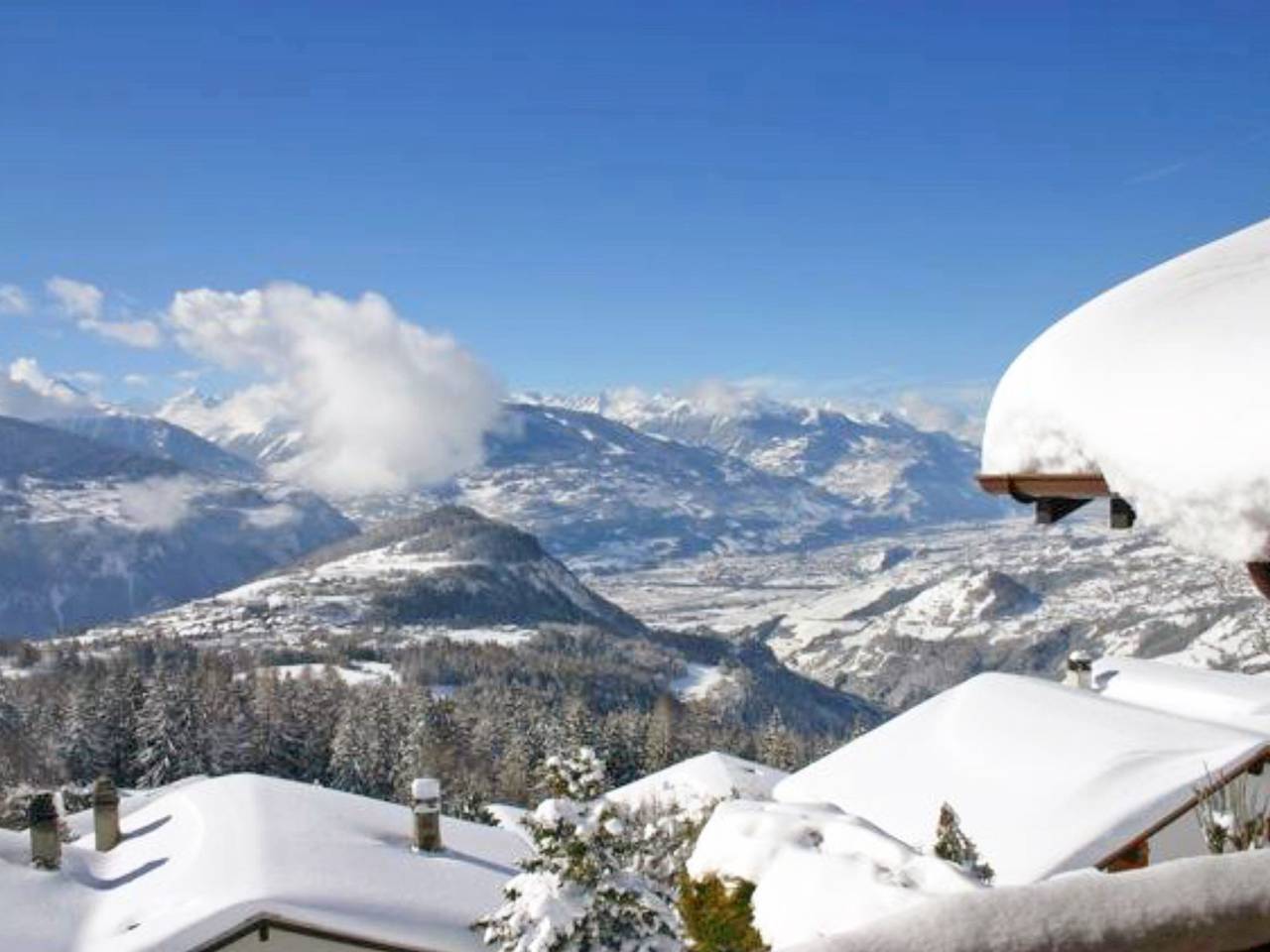 Chalet Praline in Lens (Suiza), Región de Sion - Sierre