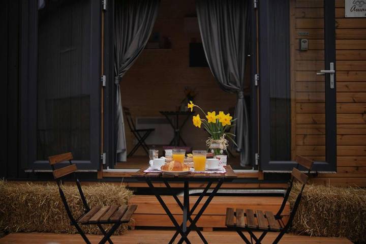 Location de vacances pour 3 personnes, avec jardin et vue sur le lac à San Giovanni in Fiore