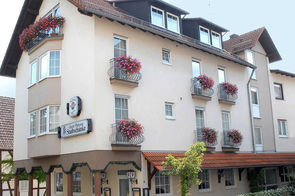 Eenpersoonskamer 02 - Hotel-Restaurant Stadtsch��nke in Bad König, Main-Odenwald