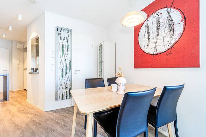 Ferienwohnung für 4 Personen, mit Whirlpool und Terrasse sowie Sauna, mit Haustier in Priwall - 3