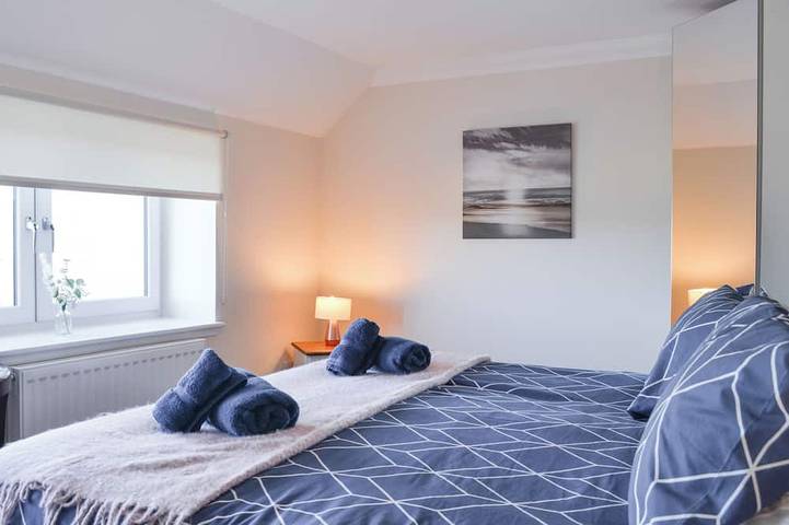 2 Schlafzimmer Unterkunft in Stranraer in Stranraer, Dumfries und Galloway
