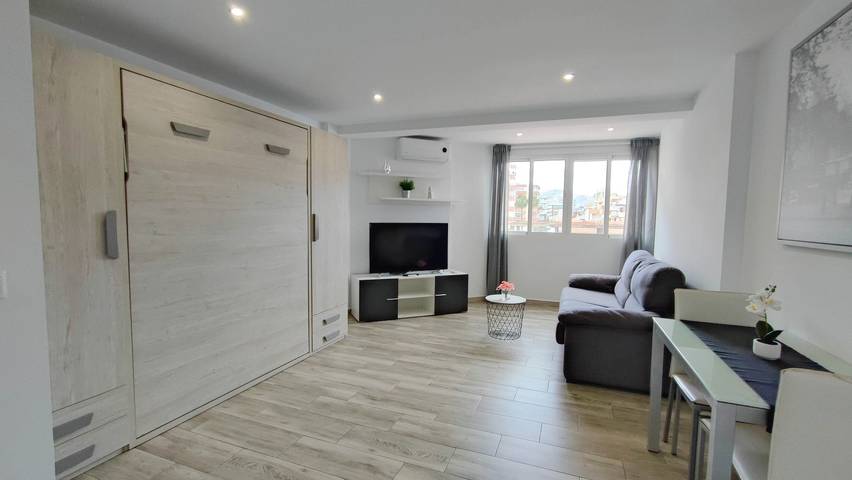 Vakantiewoning voor 4 personen, met tuin en kinderzwembad in Torre del Mar