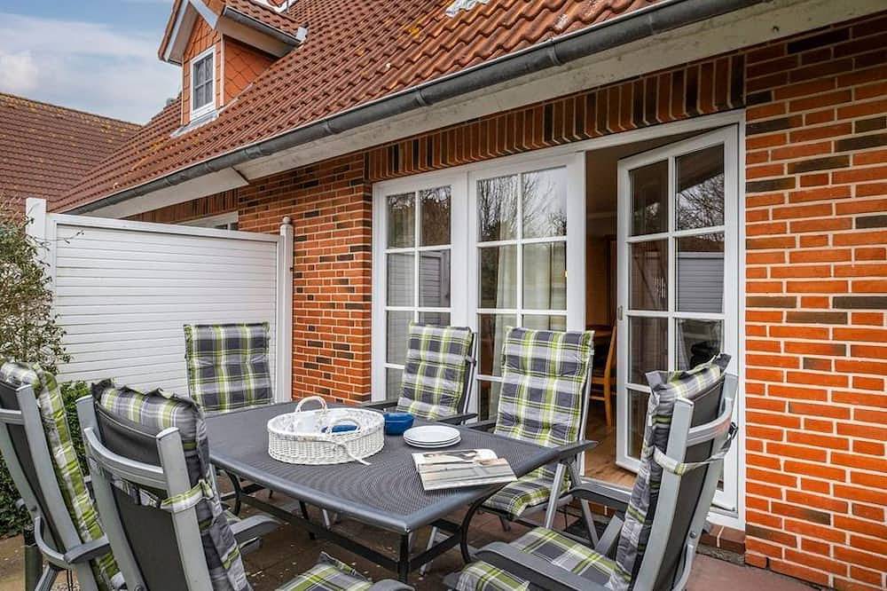 Ferienhaus Wiesenblick in St. Peter-Ording, Eiderstedt