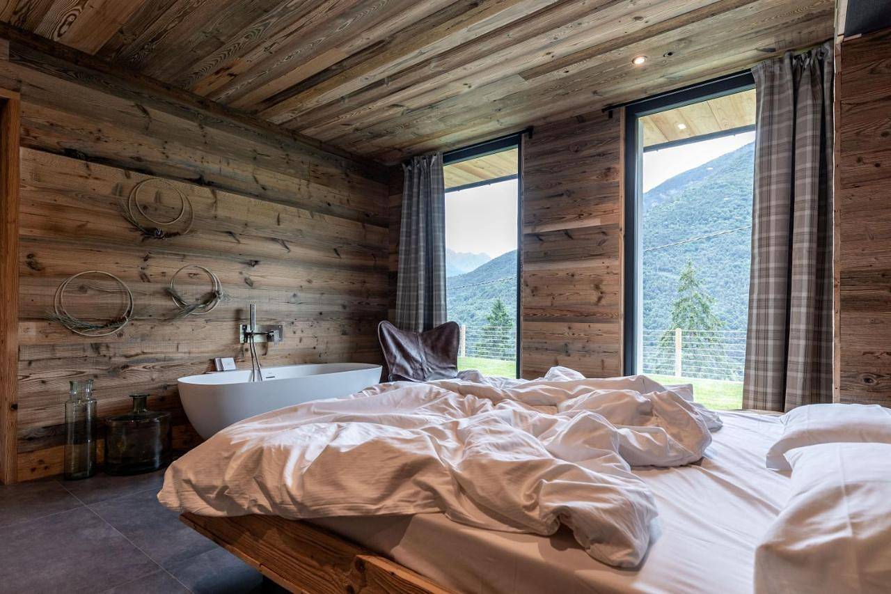 Ganze Wohnung, Ledarix Charm Chalet in Val Maria-pur, Ledro