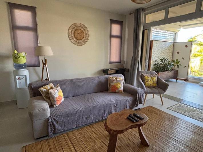 Gîte pour 6 personnes, avec piscine ainsi que jardin et vue dans Paea - 2