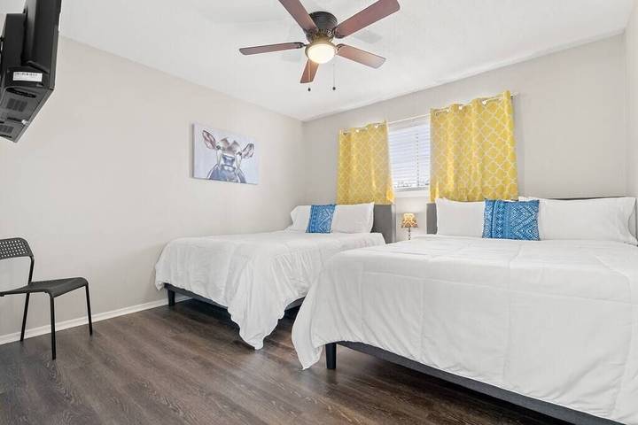 Vacation rental for 4 people, with balcony, with pets in Arlington