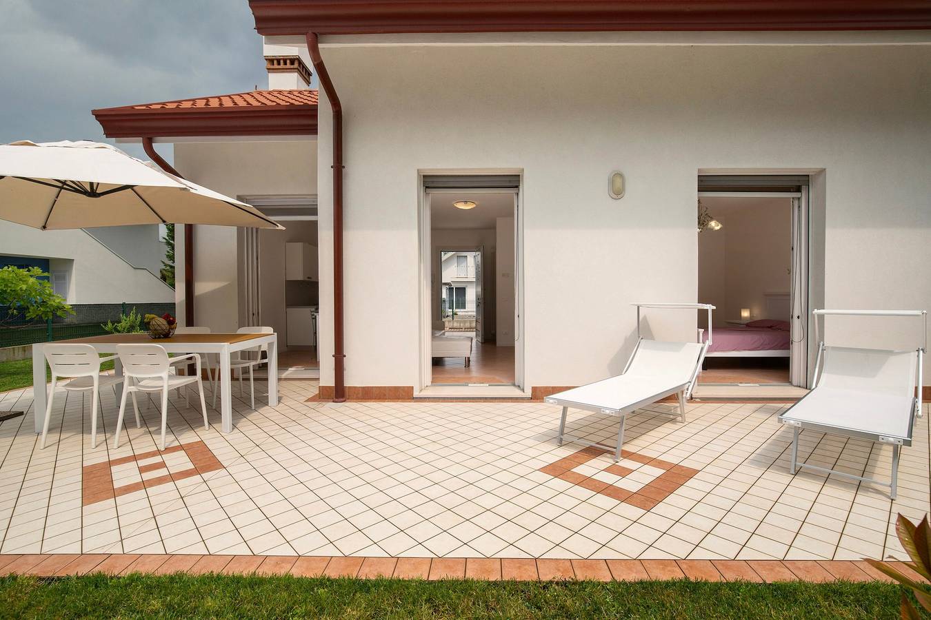 Villa Bruna, la vostra casa al mare con giardino privato  in Lido di Jesolo, Jesolo Centro