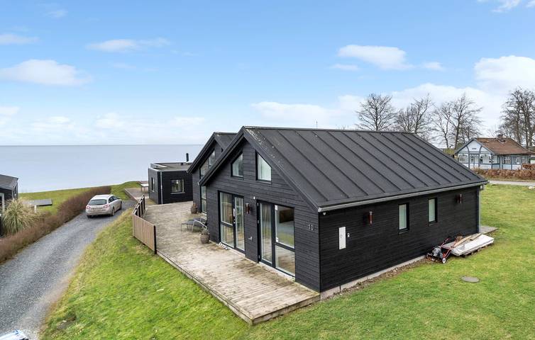 Ferienhaus für 8 Personen, mit Garten und Terrasse in Kelstrup Strand