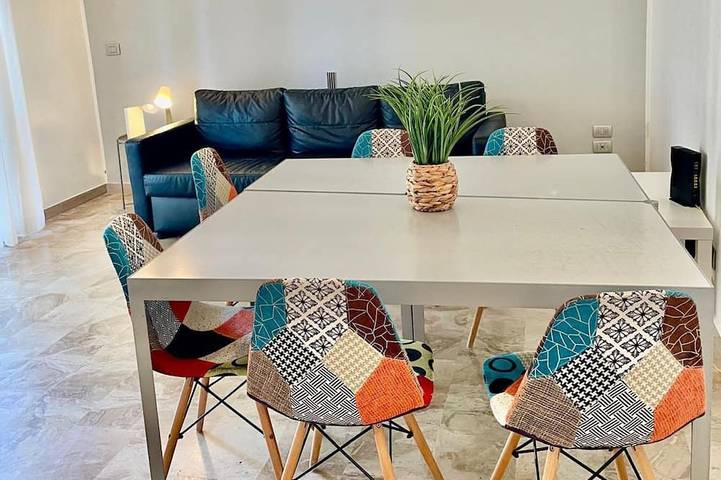Ferienwohnung für 6 Personen, mit Balkon - 1