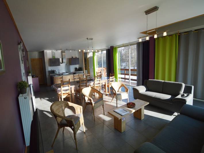 Location de vacances pour 8 personnes, avec sauna et terrasse, animaux acceptés à Stavelot - 2