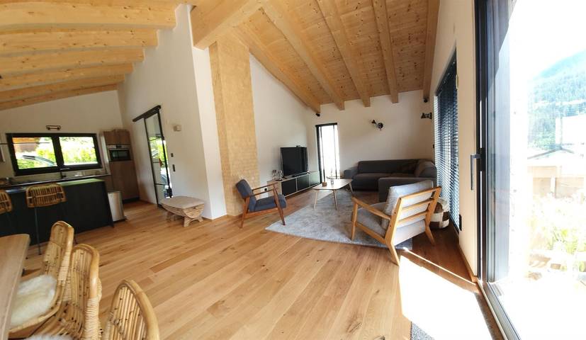 Ganze Ferienwohnung, Chalet Waldbär in Sonnenkopf, Dalaas