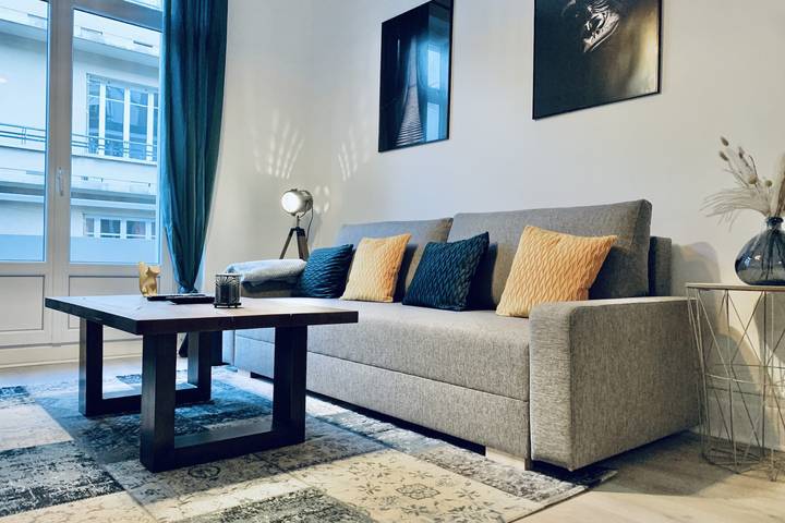 Apartamento entero, #Cl Le Majordome | City center| Renovated 👑 in Grenoble, Isère
