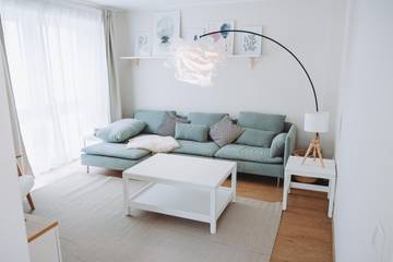 Ferienwohnung für 5 Personen, mit Terrasse in Binz