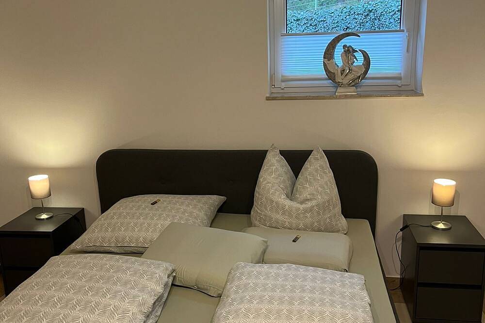 Ganze Wohnung, Ferienwohnung Rhönpanorama Eg in Kaltensundheim, Biosphärenreservat Rhön