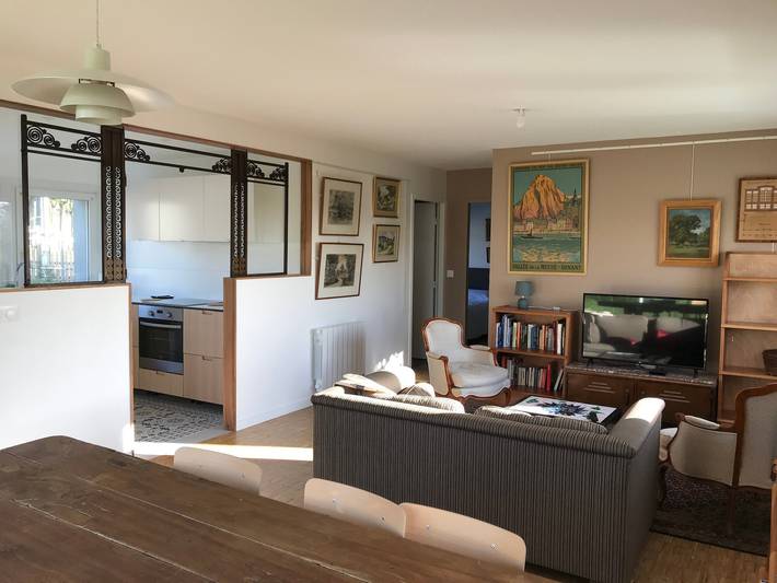 Maison de vacances pour 4 personnes, avec Terrasse et Jardin à Chartres