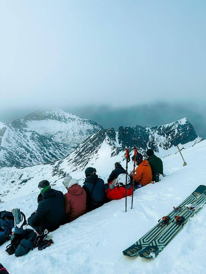 Gîte pour 6 personnes, avec vue ainsi que sauna et terrasse dans Berg (Norvège) - 2