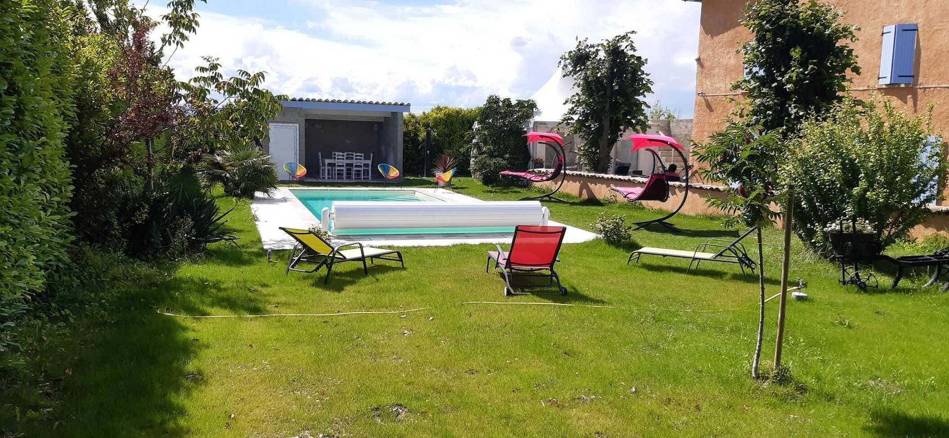 La Clé Des Champs in Chabeuil, Región de Valence