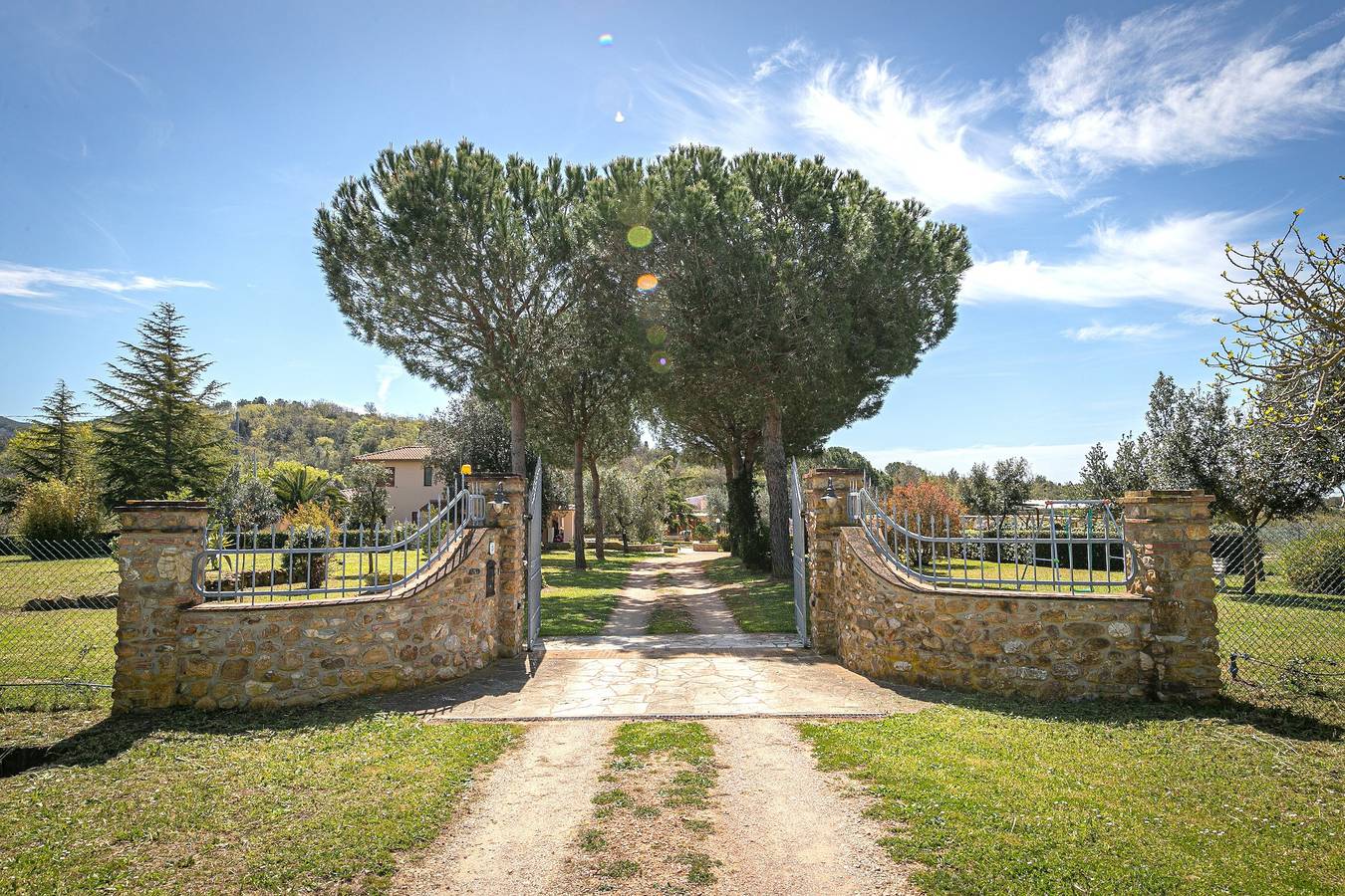 Agroturismo 'Al Posto Giusto - Gioia' con jardín compartido, Wi-Fi y aire acondicionado in Riotorto, Costa Etrusca