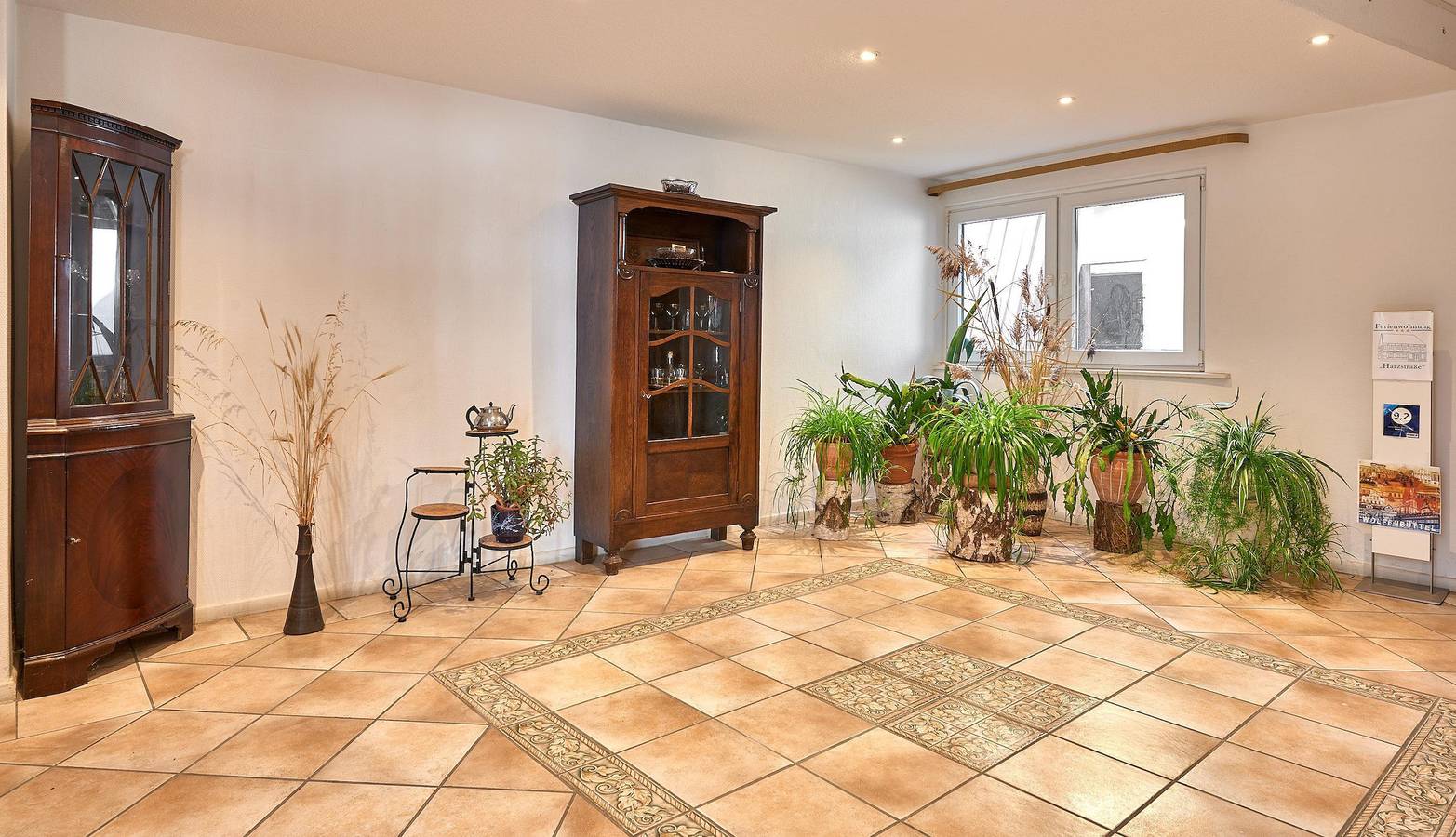 Apartamento vacacional entero, Apartamento de vacaciones para 2 personas con terraza in Wolfenbüttel, Región de Brunswick