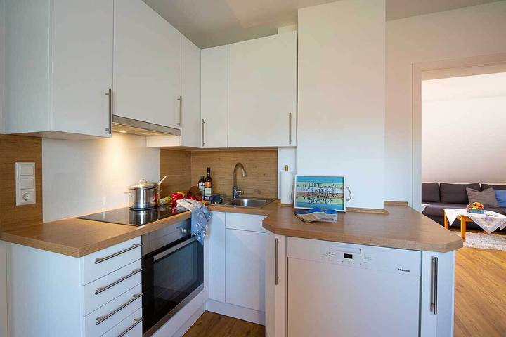 Ferienwohnung für 5 Personen, mit Sauna und Seeblick sowie Garten, mit Haustier in Norddorf - 3