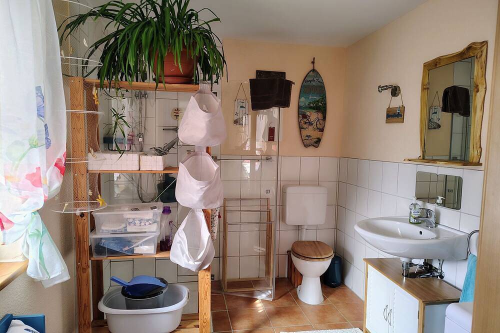 Ferienhaus Altes Kabinett in Malchiner See, Schorssow
