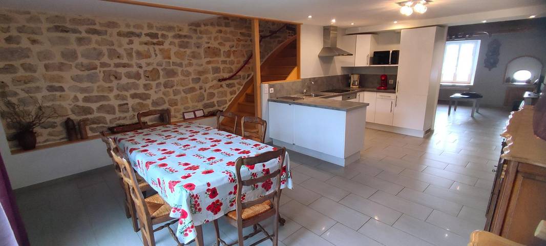 Gîte für 6 Personen, mit Garten in Champagne-Ardennen - 4