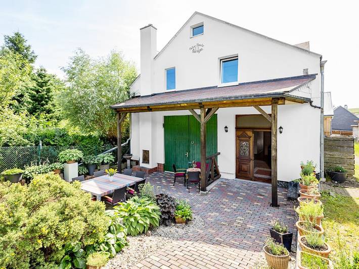 Ferienhaus für 15 Personen, mit Terrasse und Garten in Königsee