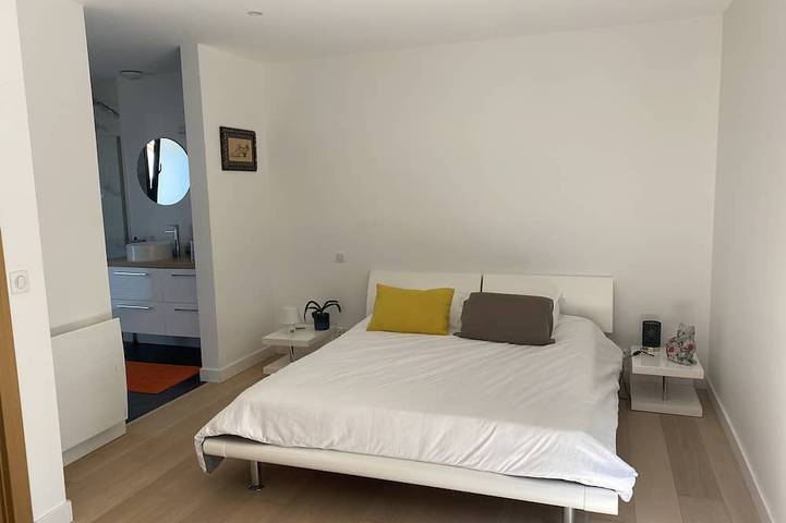 Beautiful contemporary villa near the beach for 6 people in Anglet, Bayonne und Umgebung