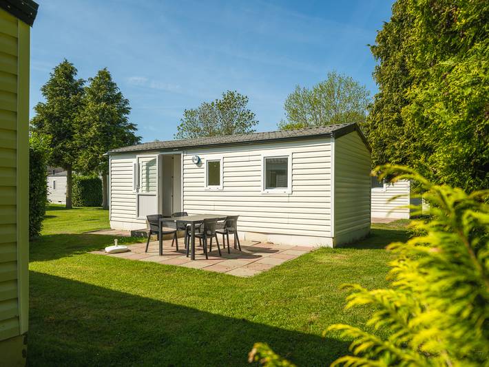Chalet voor 4 personen, met balkon/terras en terras in Gelderland